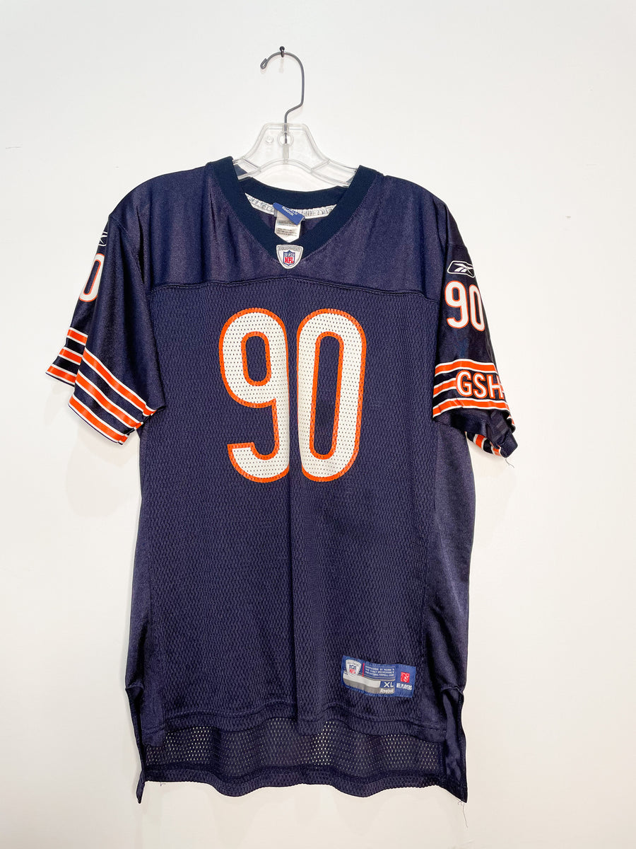 NFL Chicago Bears Reebok Authentic Mesh Game Jersey PEPPERS 99