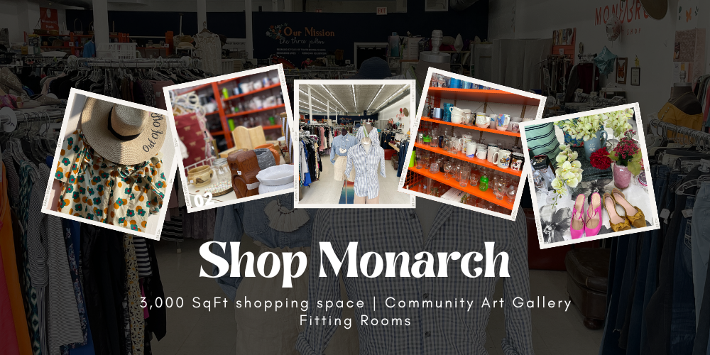 monarch crest store